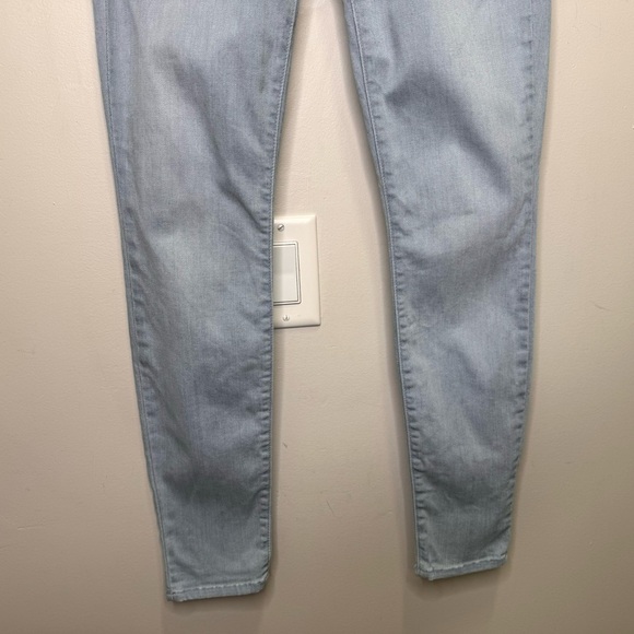 Mother High Waisted Looker Backstage Pass Wash Skinny Jeans Size 28 - Picture 7 of 14